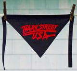 Barkstreet USA Dog Bandana Black