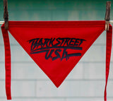 Barkstreet USA Dog Bandana Red