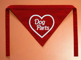 Dog Parts Live Through This Dog Bandana