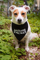 Superhyper Tendencies Dog Bandana